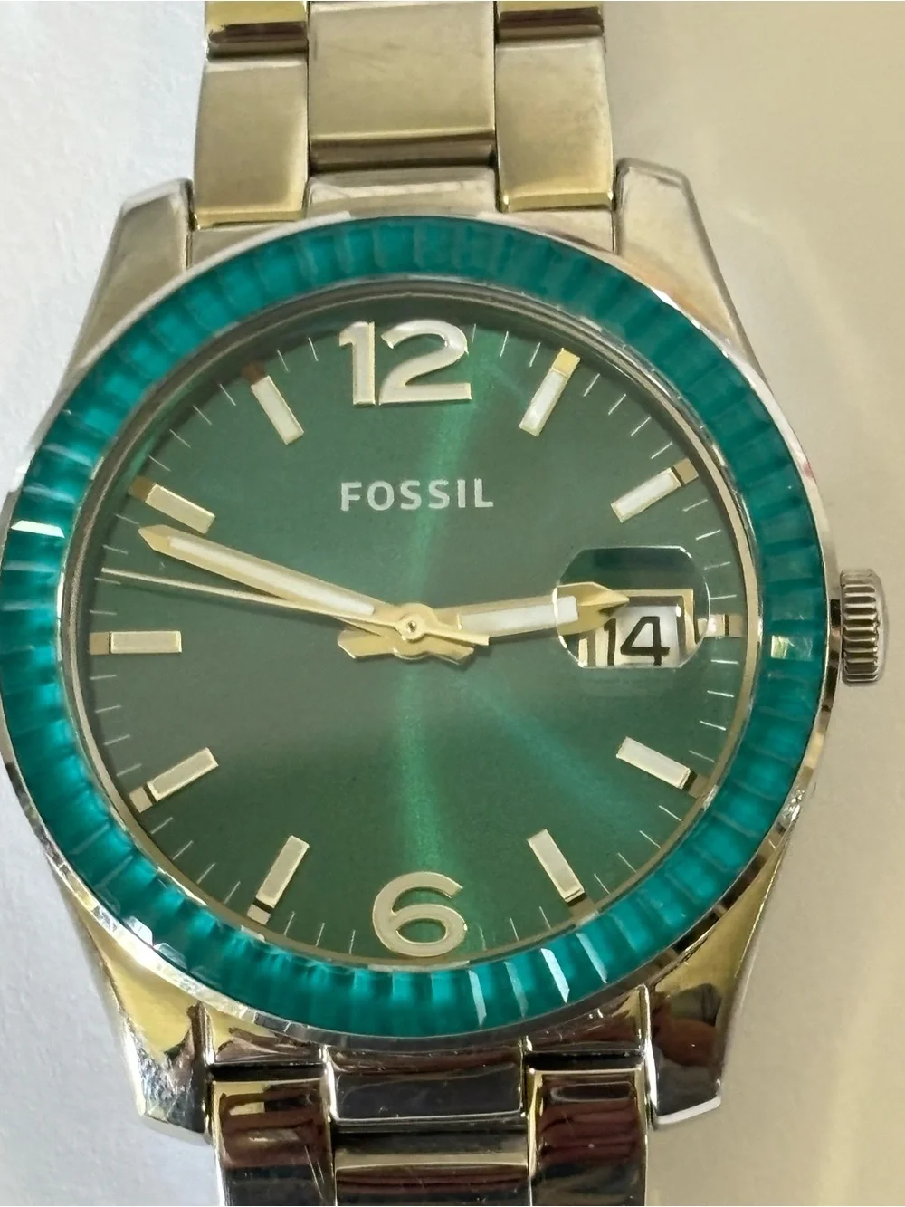 Ladies Boyfriend Fossil Watch